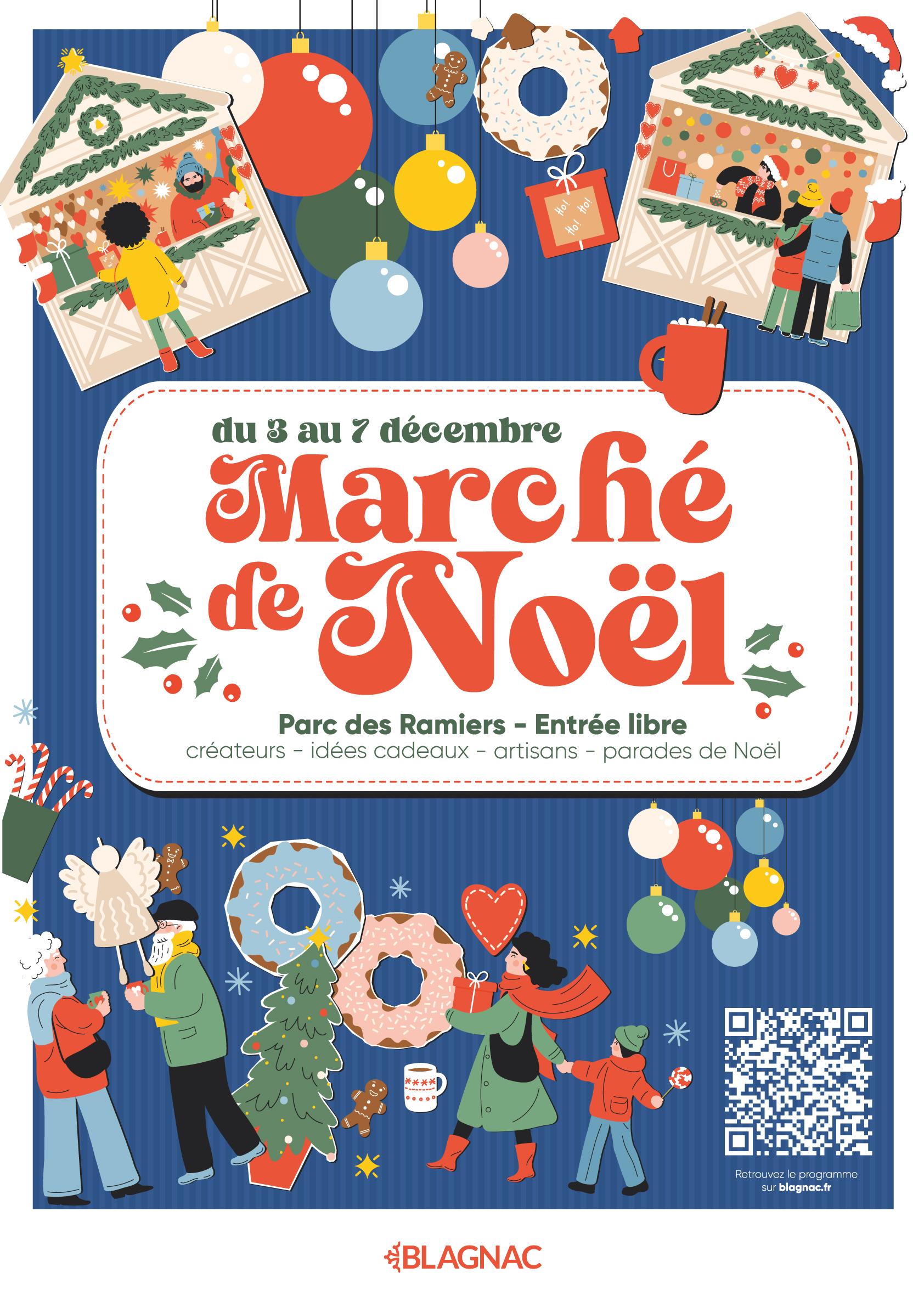 Blagnac - Marché de Noël 2025