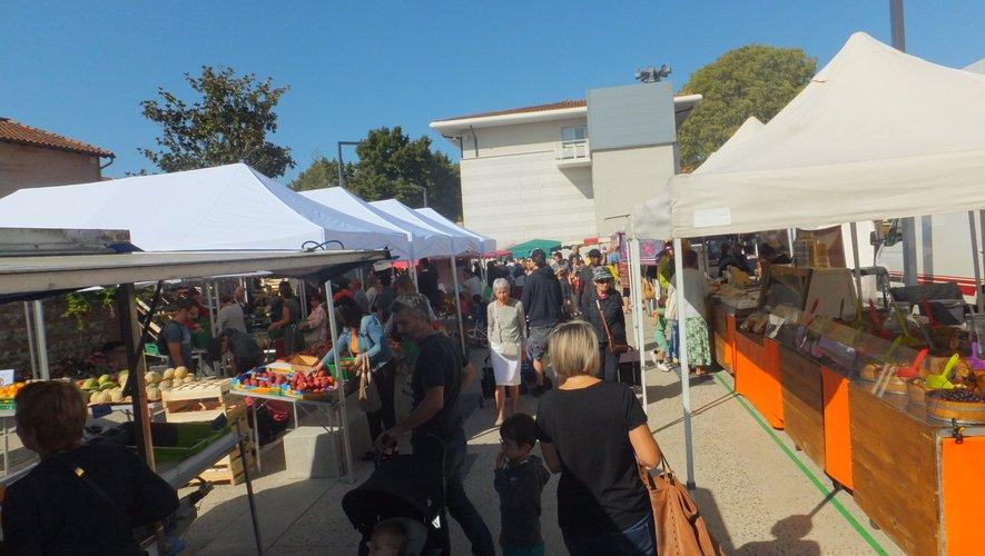 Demande d'emplacement aux marchés de plein vent - Blagnac