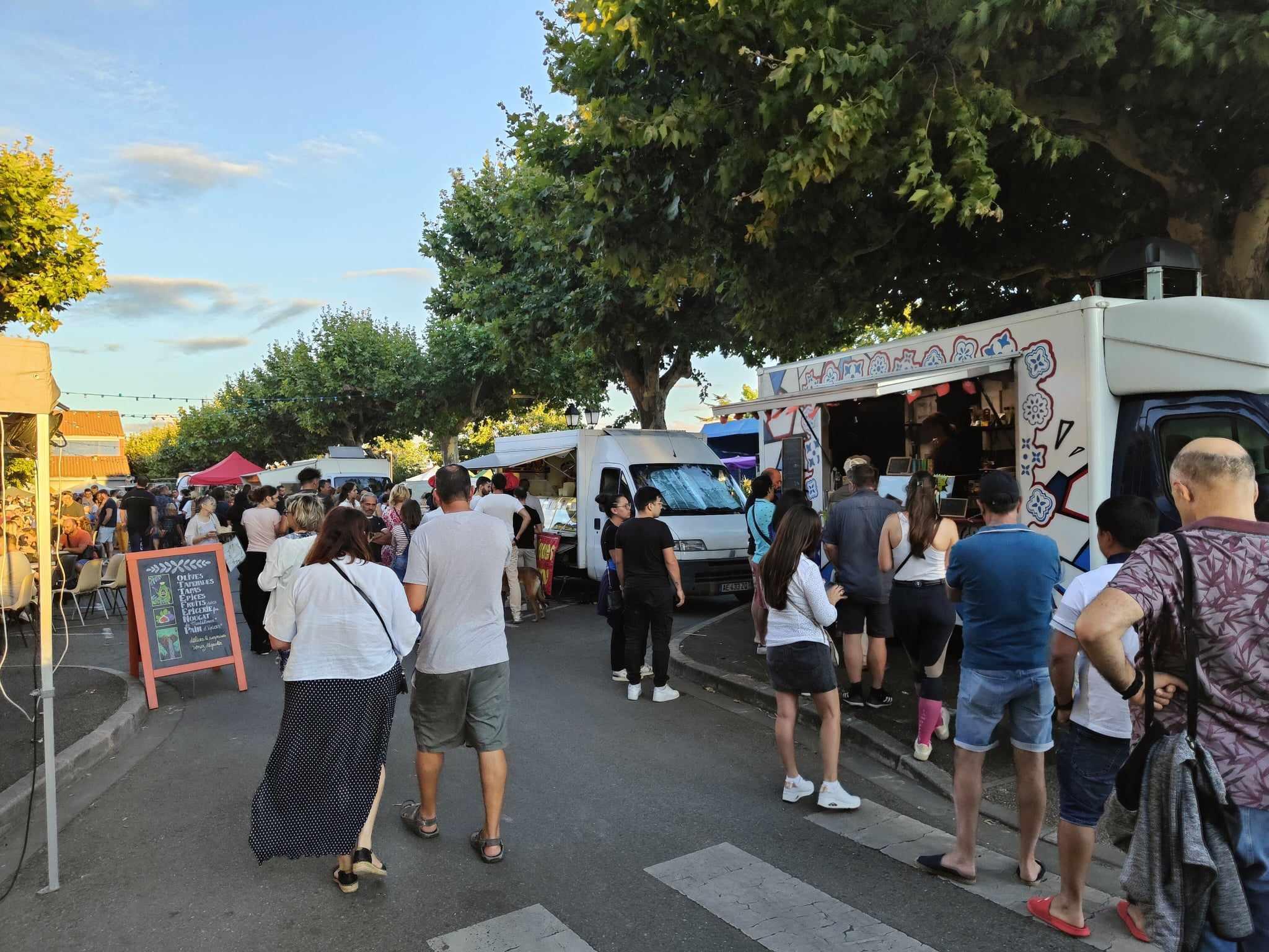 Marché gourmand 2025